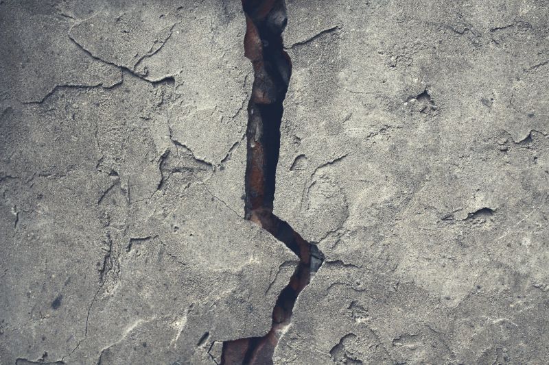 Cracked Foundation Repair detail