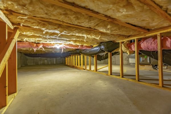 Cost of Crawlspace Repair in Durham