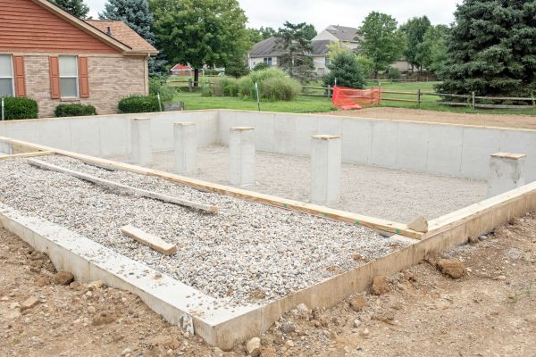 Cost of Footing Repair in Durham